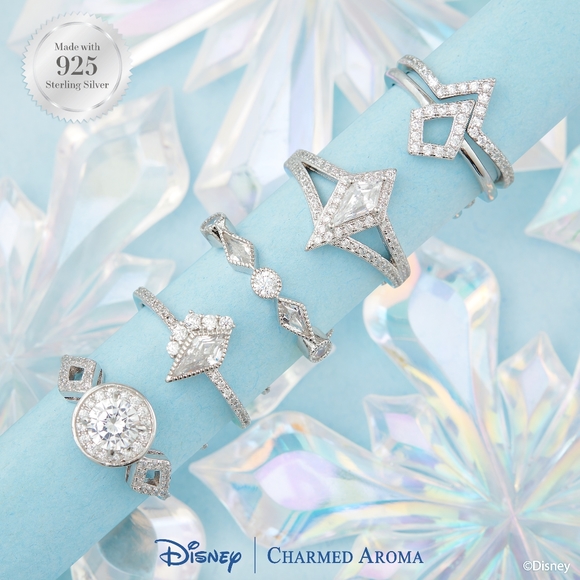 Kite Ring, Disney Frozen Ring Collection, 925 Sterling Silver - Picture 6 of 6